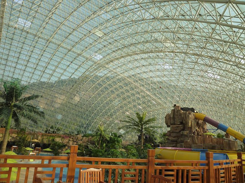 塔城游乐场网架